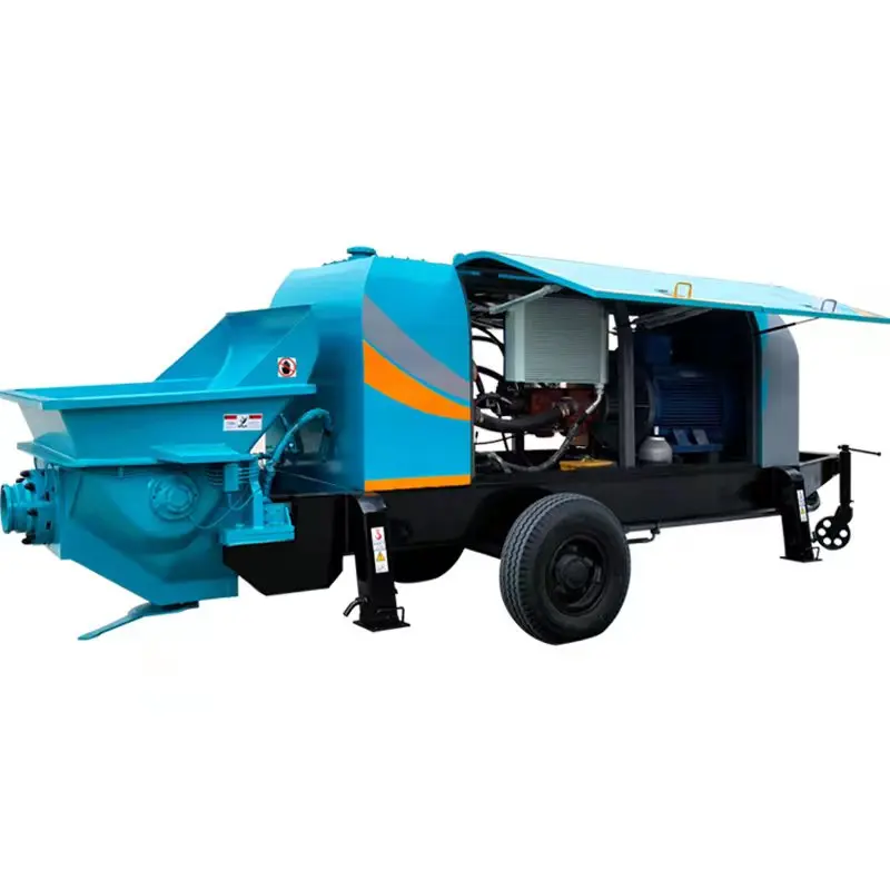Concrete Pump Construction Cement Pump Diesel Concrete Pump Price