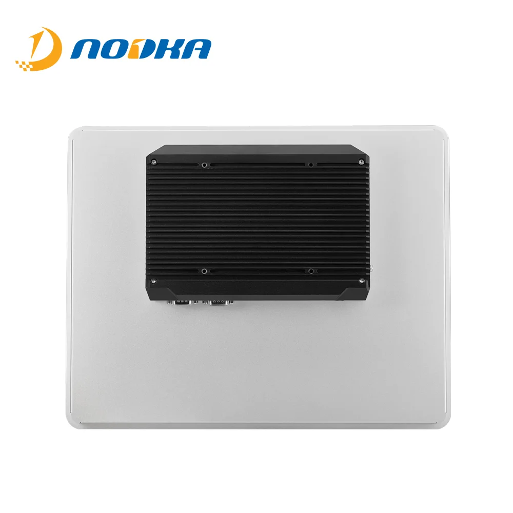 Compact design 15 inch Touch Screen Fanless 2lan tablet PC