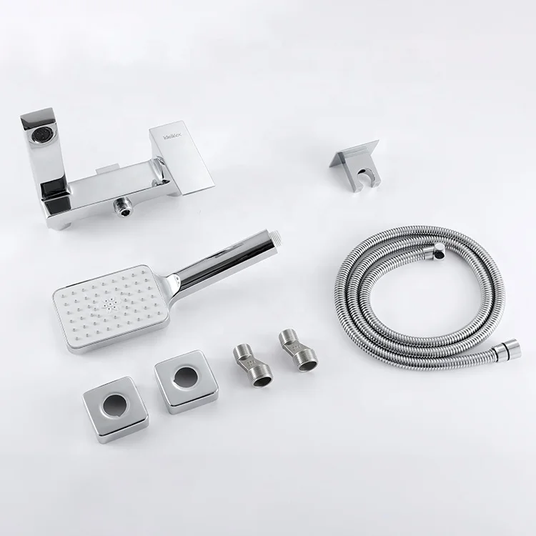 ARES IDEALEX Manufacturer Bathroom Faucet Black Taps Bathroom Sink Faucet for Hotel Apartment Construction