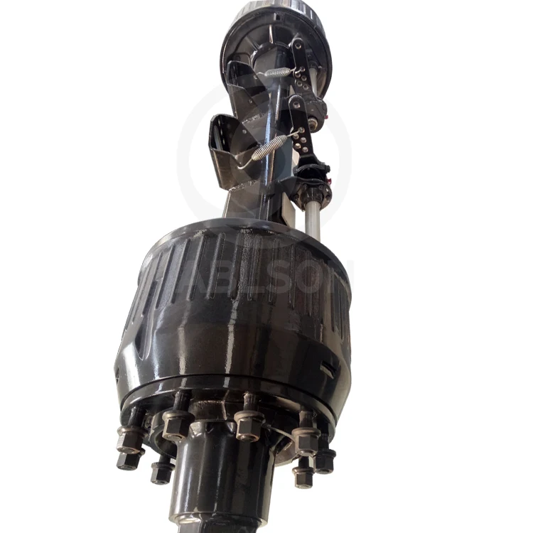 Детали прицепа-серия осей барабана