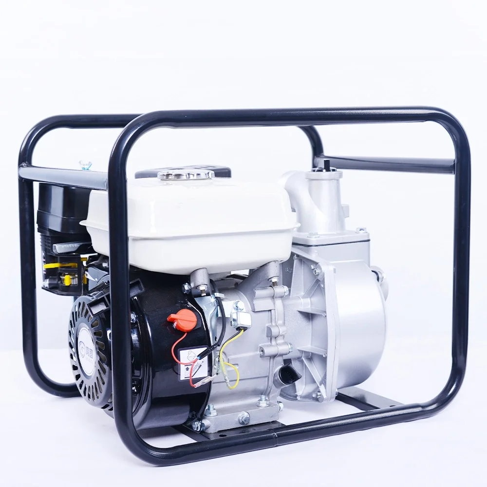 Priming Agricultural Equipment Gasoline Petrol Engine Low Pressure Water Pump for field irrigation