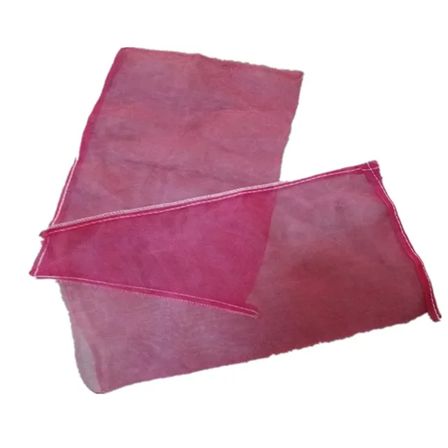 top sale cheap pp leno mesh bag for packing onion potato