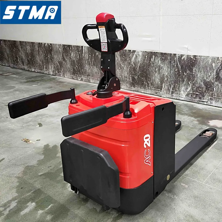 STMA brand 1500kg 2000kg pallet truck lifting with factory price