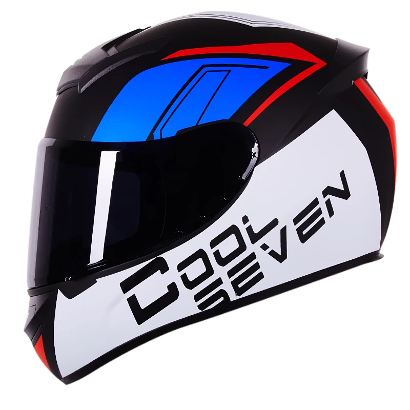 Переключение адаптивной кликовой выпуск щит incluido casco de moto cascos