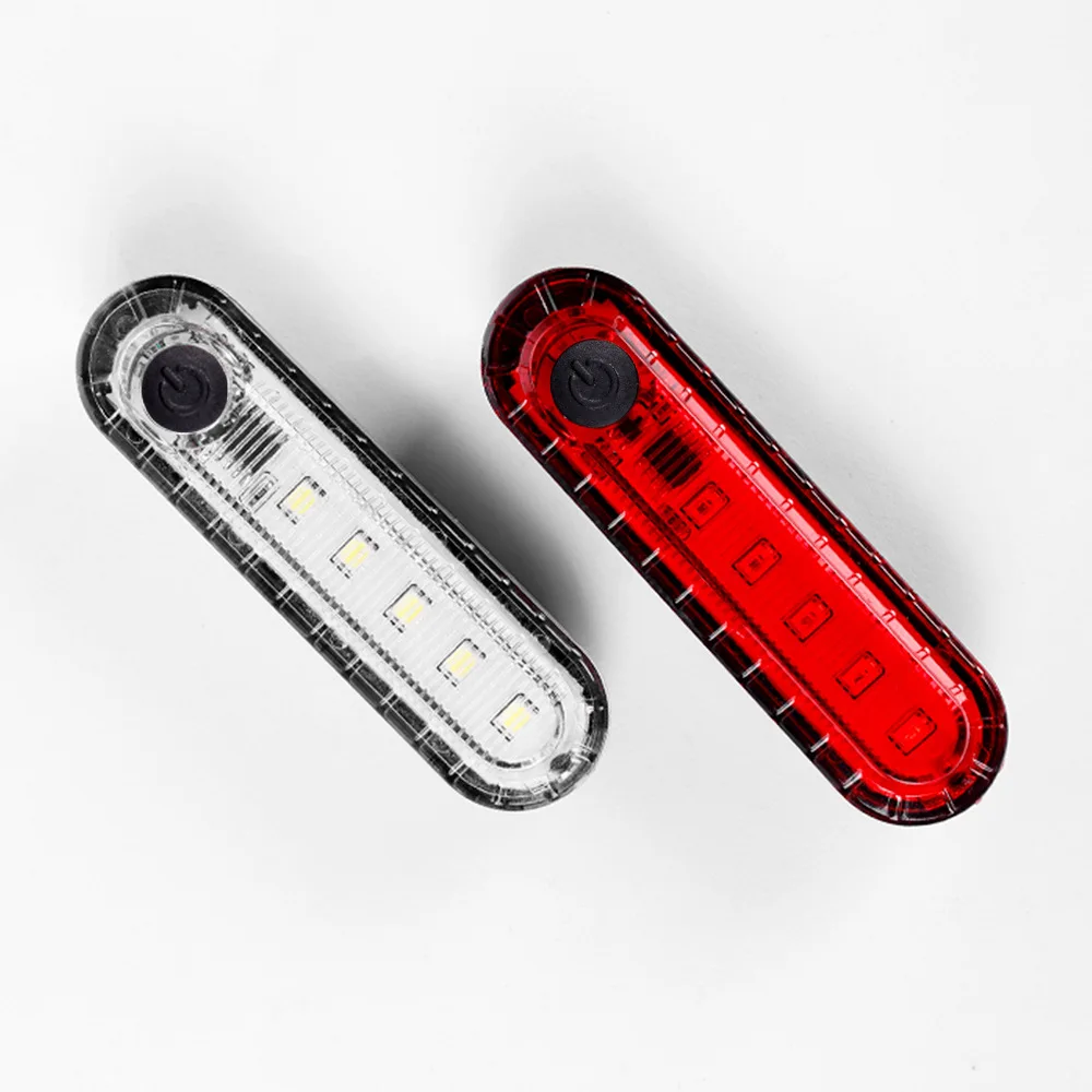 Waterproof Bike Light Front and Back Warning Bicycle LED Headlight Bicycle Rear Lights