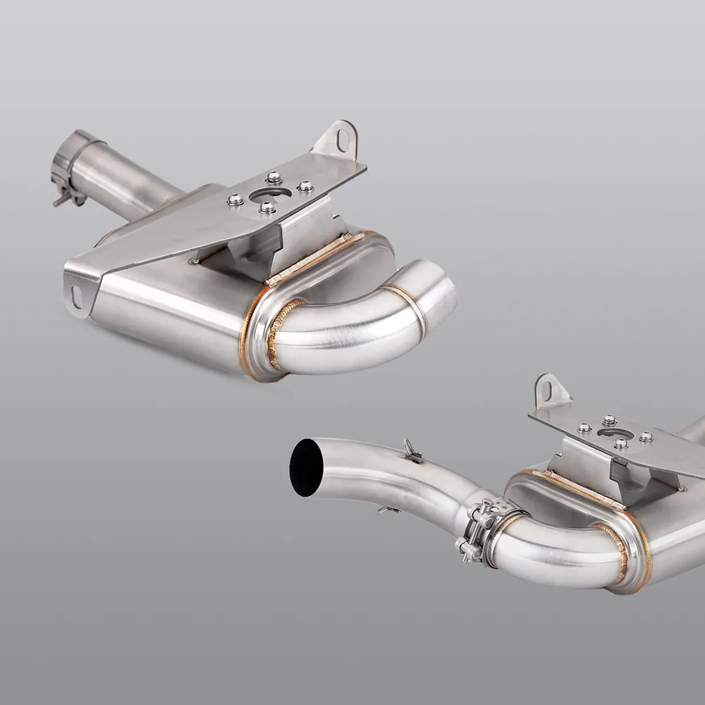 Muffler For Motorcycle Exhaust 38/51mm With DB killer Motorbike silencer FOR Benelli Leoncino 500 Leoncino500