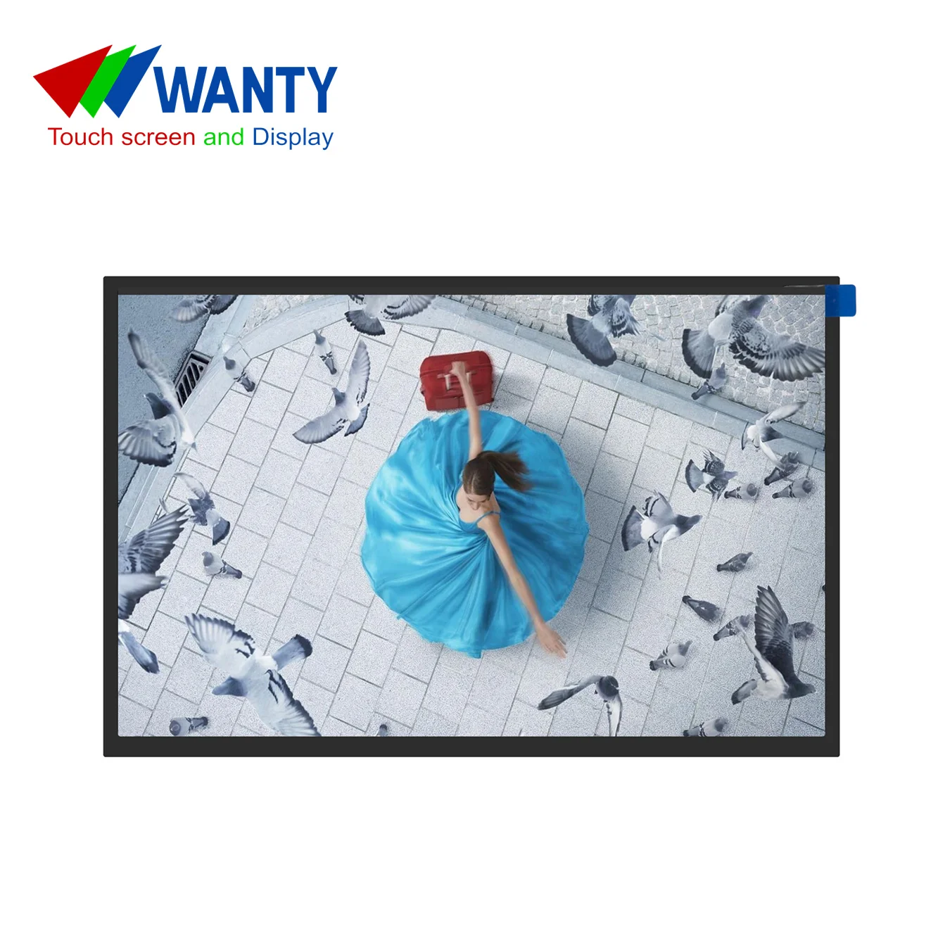 Wholesale Cheap 40pin LVDS 10.1 Inch IPS LCD Display LCD Modules Control Medical Home LCD Screen