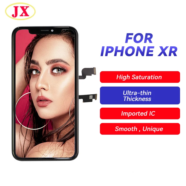 Запчасти для экрана мобильного телефона Iphone Xr высококачественный ЖК-дисплей в