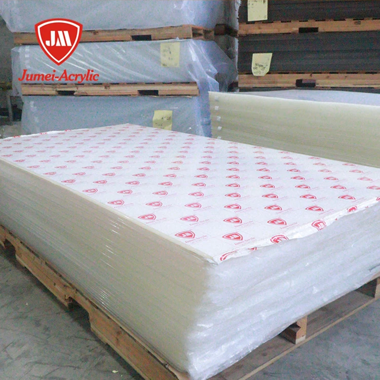 Anti UV Jumei Transparent Acrylic Plates /  de acrilico placas