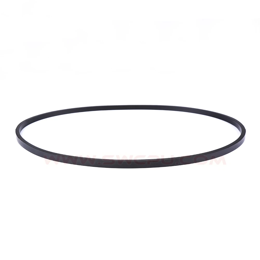 Customized clear food grade sanitary silicone gasket