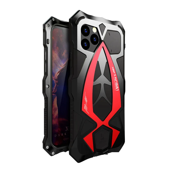 In Stock Armor Rugged Case Hybrid Cell Phone Cover Metal Phone Case for iPhone 12 Pro Max
