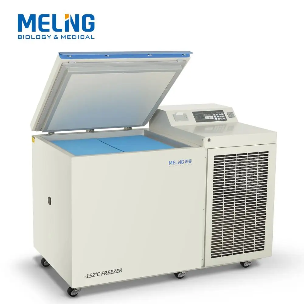 
-152C ultra low temperature freezer 128 with TUV 