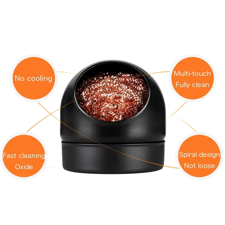 hot sale soldering tools iron seat welding soldering iron tip cleaner tool