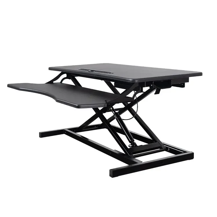office desk furniture table adjustable height computer desk office computer gaming desk converter