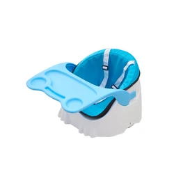 EN14988 дешевый пластиковый портативный детский высокий стул, где угодно, детское сиденье