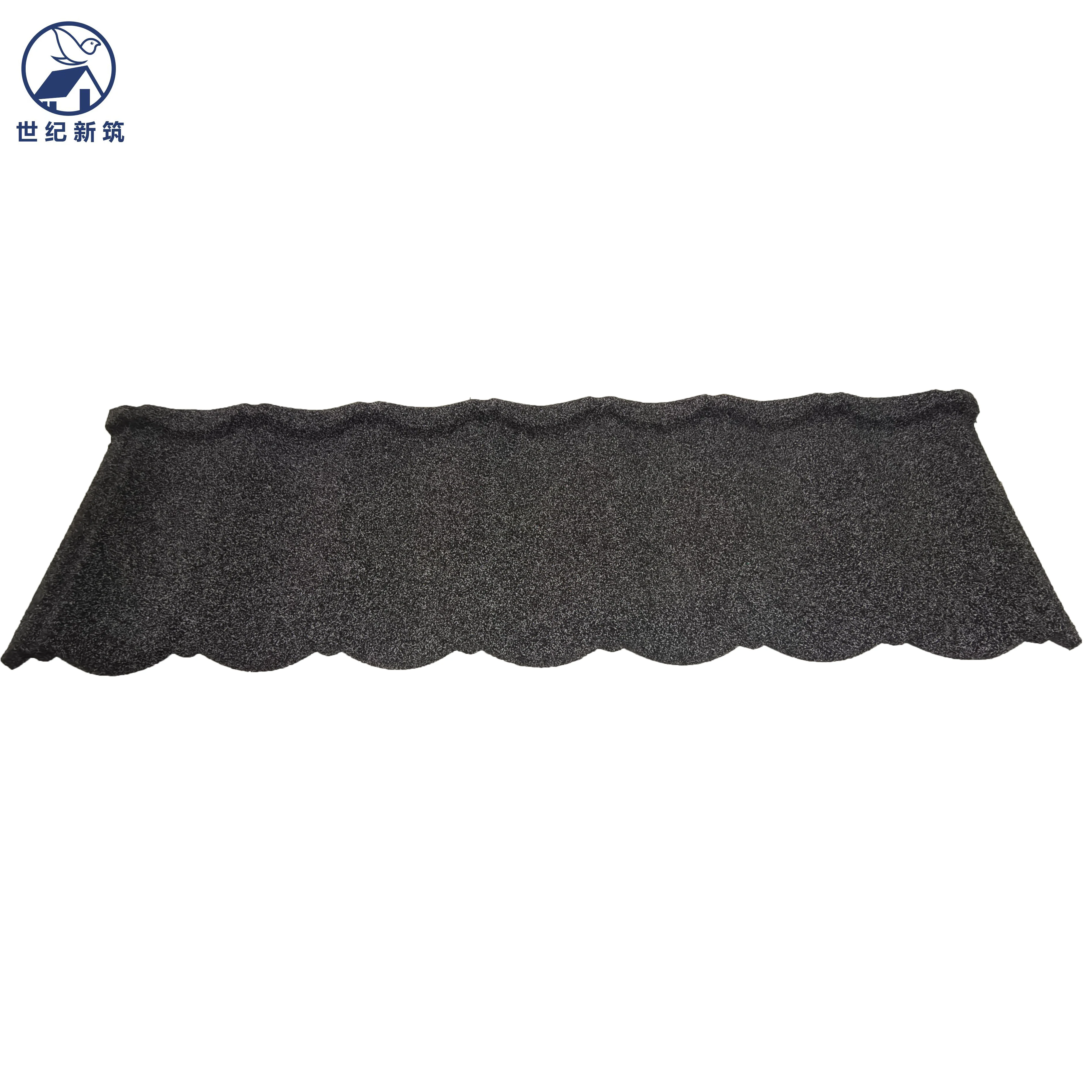 0.3mm Thick Fiber Cement Roofing Sheet Artificial Synthetic Thatch Installed With Roofing Accessories