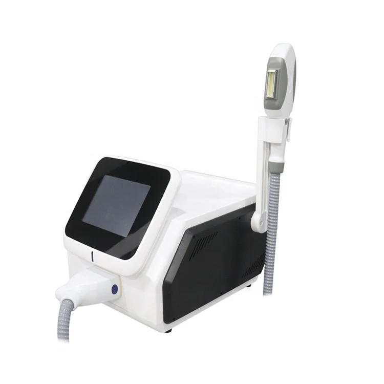 Single Handle Skin Rejuvenation IPL OPT Depilation Hair Removal Machine for Freckle Removal