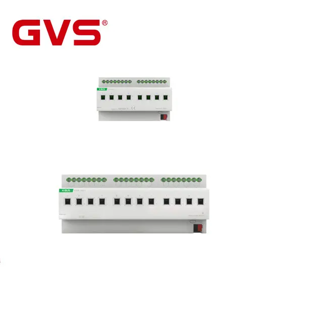 GVS KNX EIB Smart Switch Dimmer Actuator LED  Actuator  Dali Actuator 4-Fold  Building Controlling System