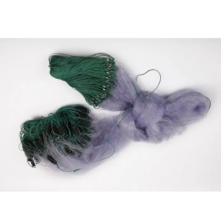 China factory gill net High Strength Double Knot Nylon Monofilament net for fishing