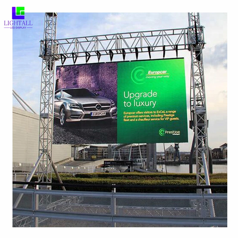 Outdoor P3.9 LED Display  Commercial Advertising Full color 500*500mm Screen Rental LED Display Party Stage Church LED Display