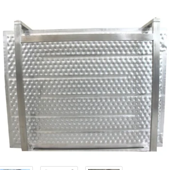 stainless steel 304 aluminum efficient heat preservation pillow plate