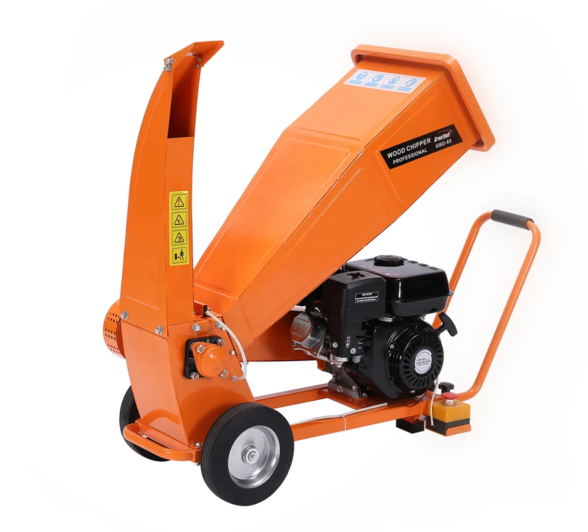 7 HP Wood Chipper Shredder Tree chipper shredder Wood Crusher Branch Chipper Shredder