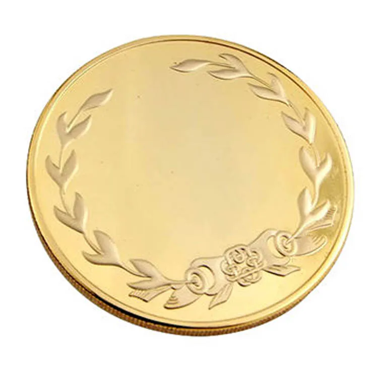 Factory Price High Quality metal coin blank custom mental coin