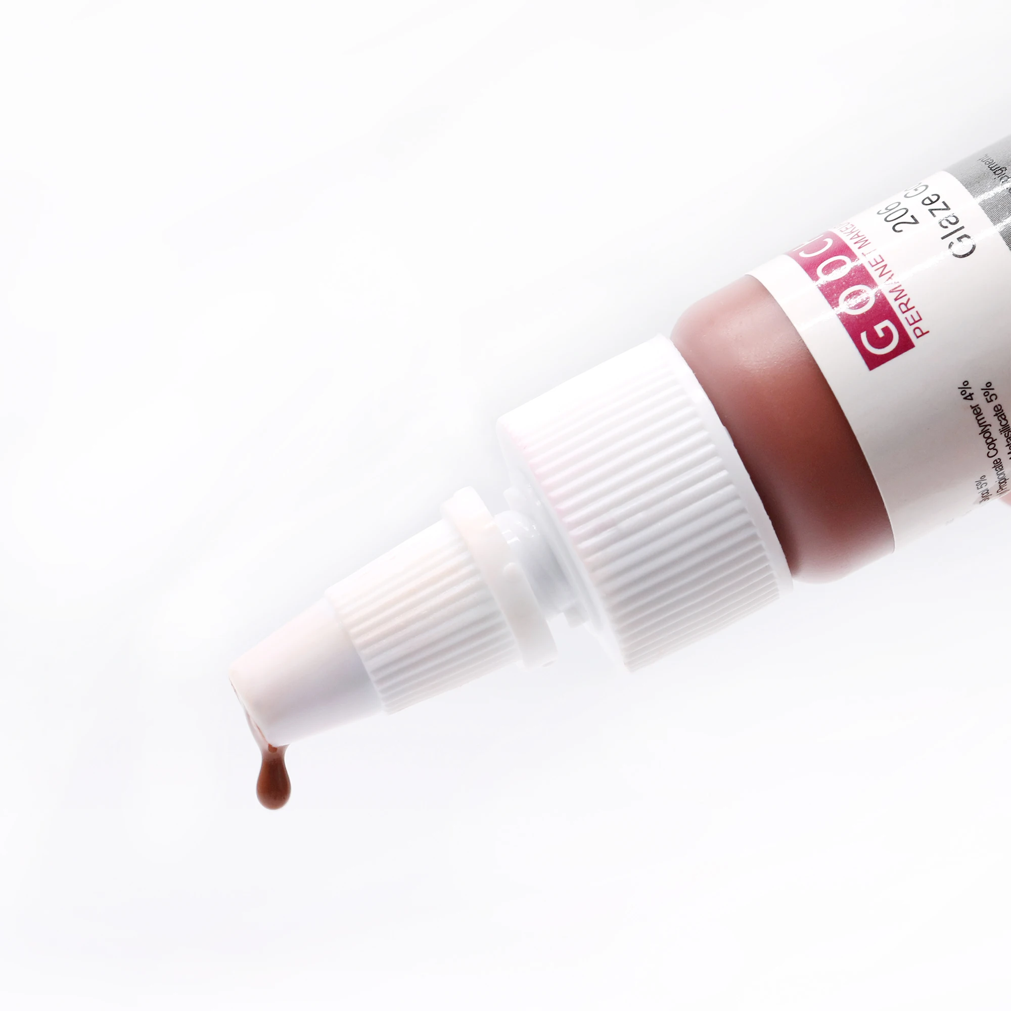 Goochie organic permanent cosmetic makeup lip Eyebrow tattoo ink pigment permanent makeup