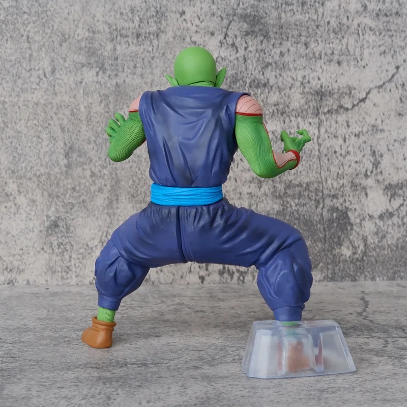 New 19.5cm Dragon Balls Youth Bic Guard Earth Warrior Piccolo Bic Hand Do Model Box Gift Anime Pvc Action Figure