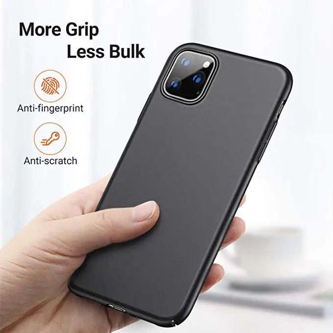 High Quality Ultra Thin Matte PC Case Hard Back Cover for iPhone 11pro