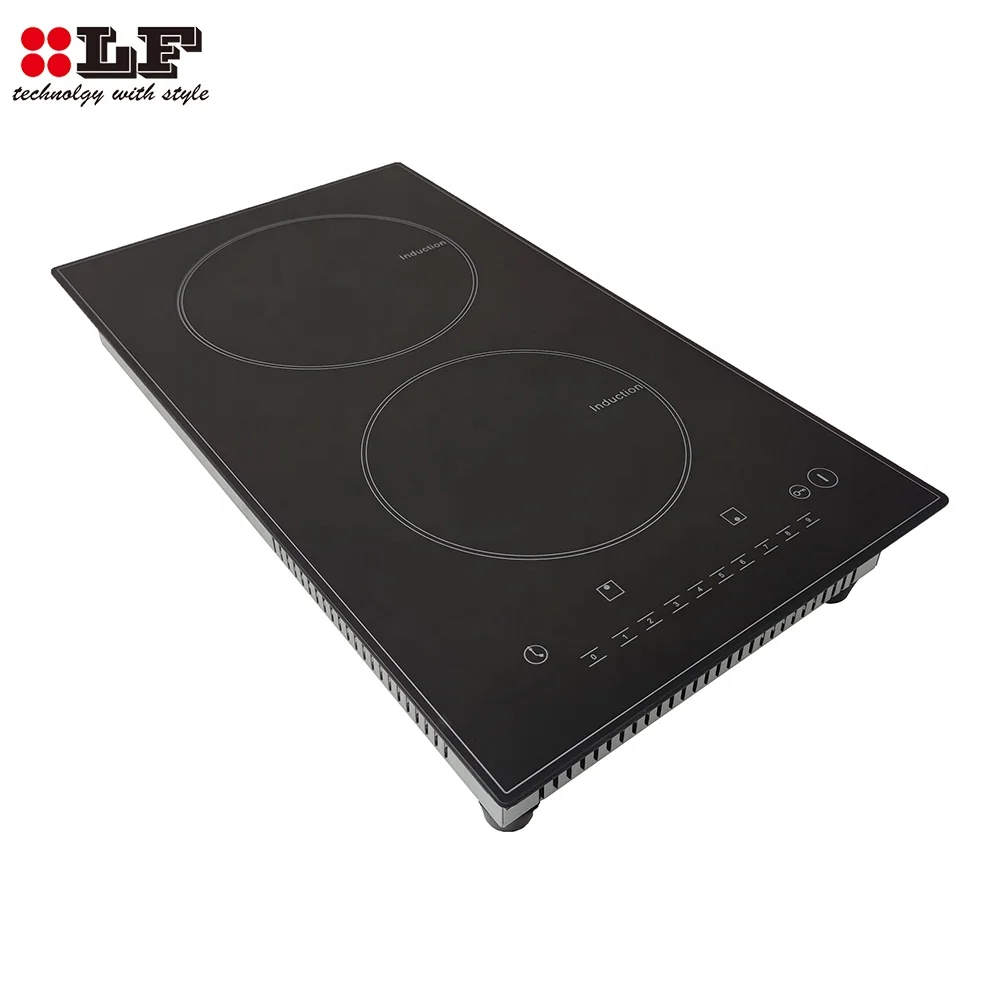 2024 New Coil Cooker 3500 Watt Induction Hob With Timer Cooker With 2 Cooking Zone