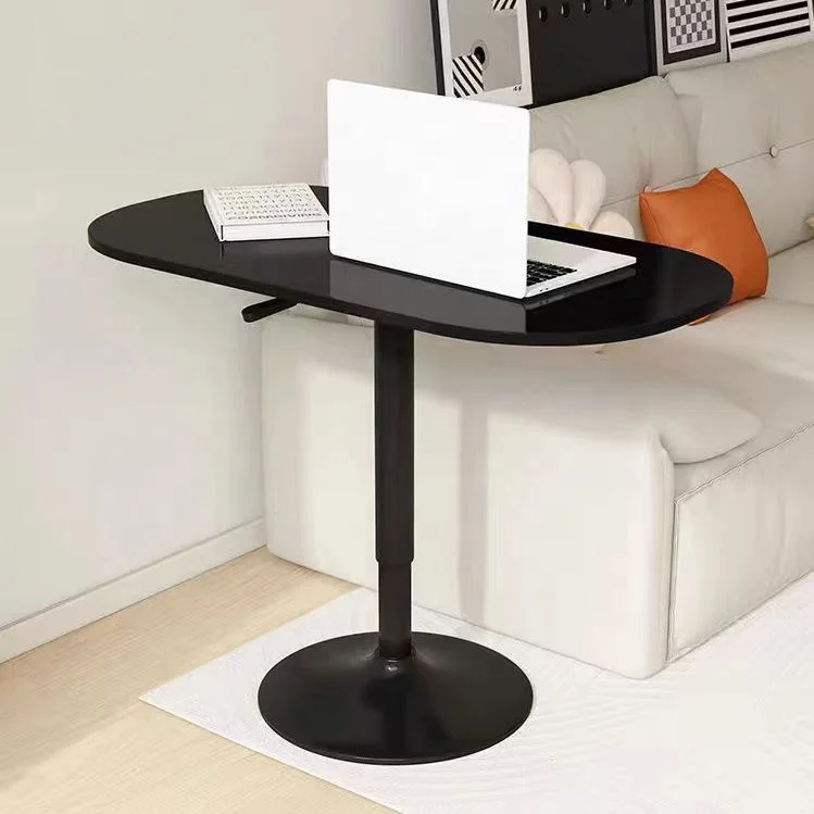 Wholesale adjustable side table Simple rock plate corner table for living room