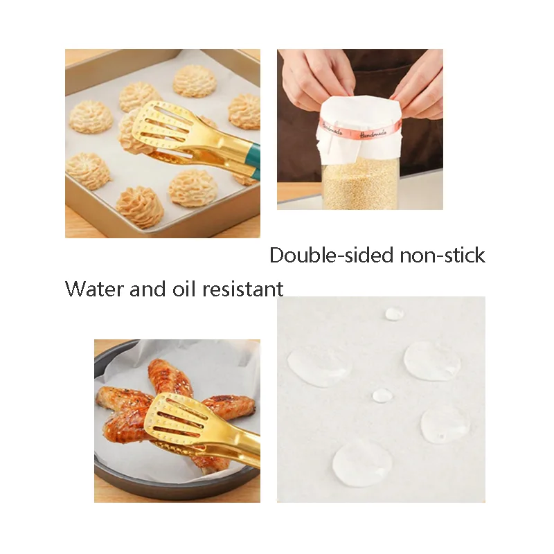 Wholesale Manufacture White And Unbleached Parchment Paper Jumbo Roll Baking Paper In Oven