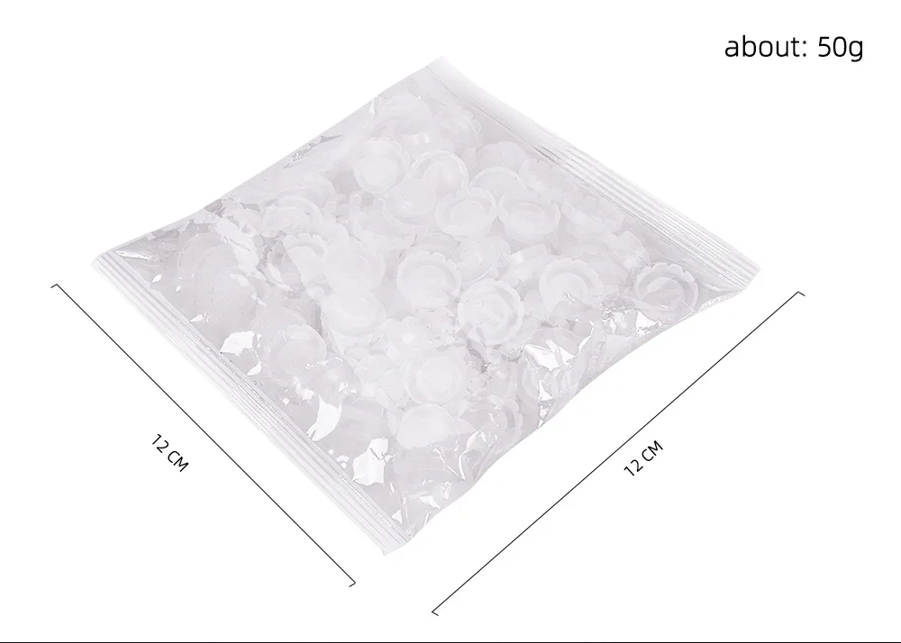Wholesale plastic drip for cups used for planting false eyelashes sold by Chinese manufacturers