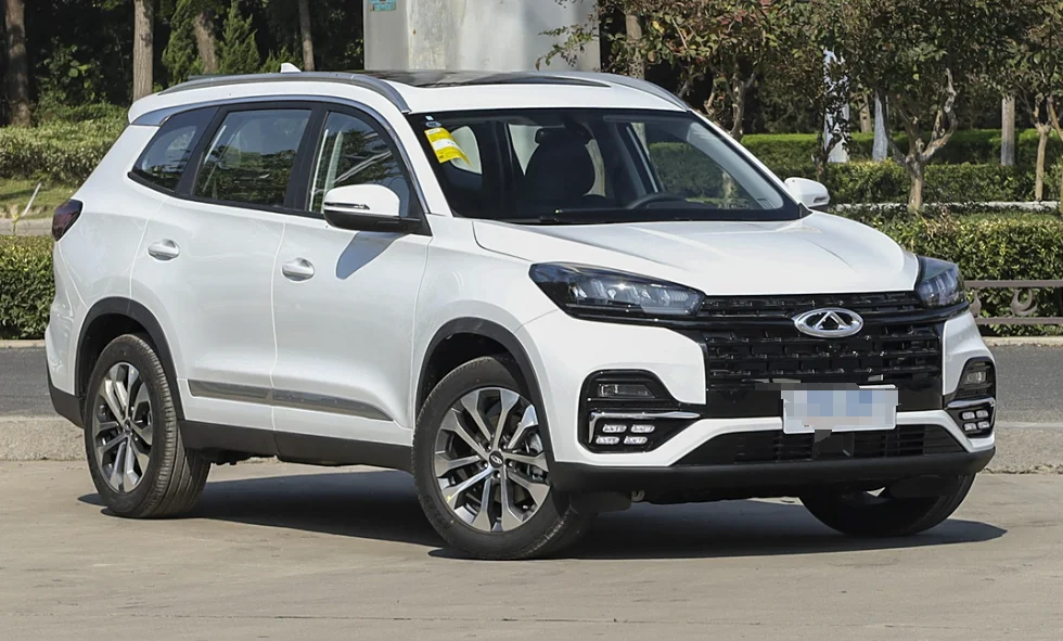 Оптовая продажа 2023 Chery Tiggo 8 Внедорожник высокая производительность 3 0 Т новое состояние автоматическая коробка передач R18 размер шин распродажа