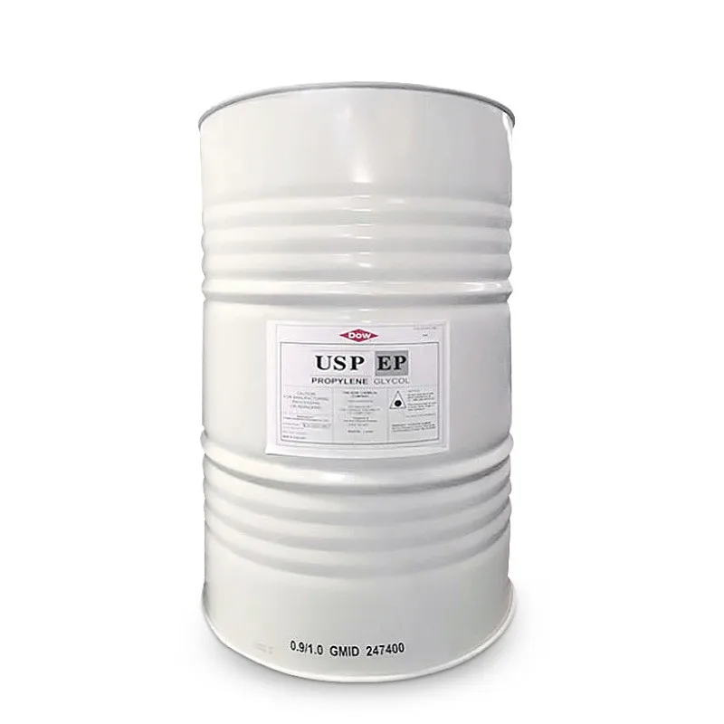 Food Grade Propylene Glycol Usp Cosmetic And Skincare Cleaning Agent Tobacco Oil Raw Material Propylene Glycol