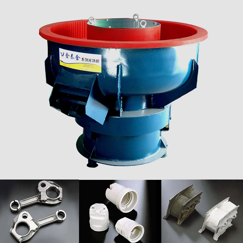 Tumble Vibrator Marble Stone Rock Tumbling Machine Surface Sheet Metal Polishing Machine Vibratory deburring Machine