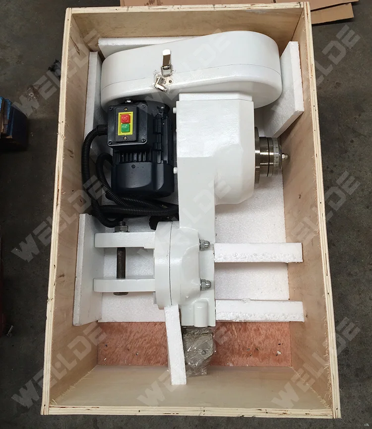 WELLDE Travel 100mm 125mm Turret Milling Machine Use Slotting Head,Universal Slotting Head