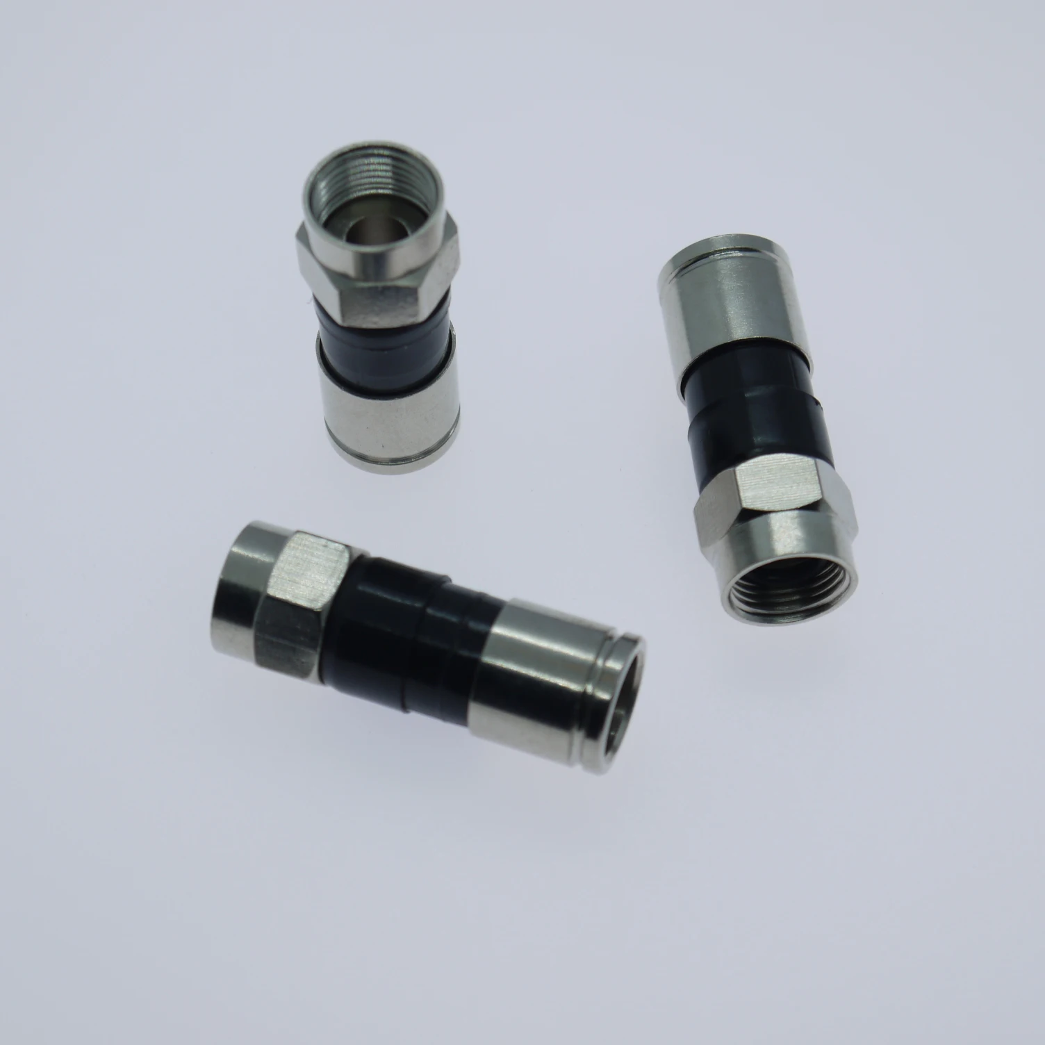 
Catv Rf Rg 6 Rg11 Compression Connector Waterproof F Male Compression Connector 