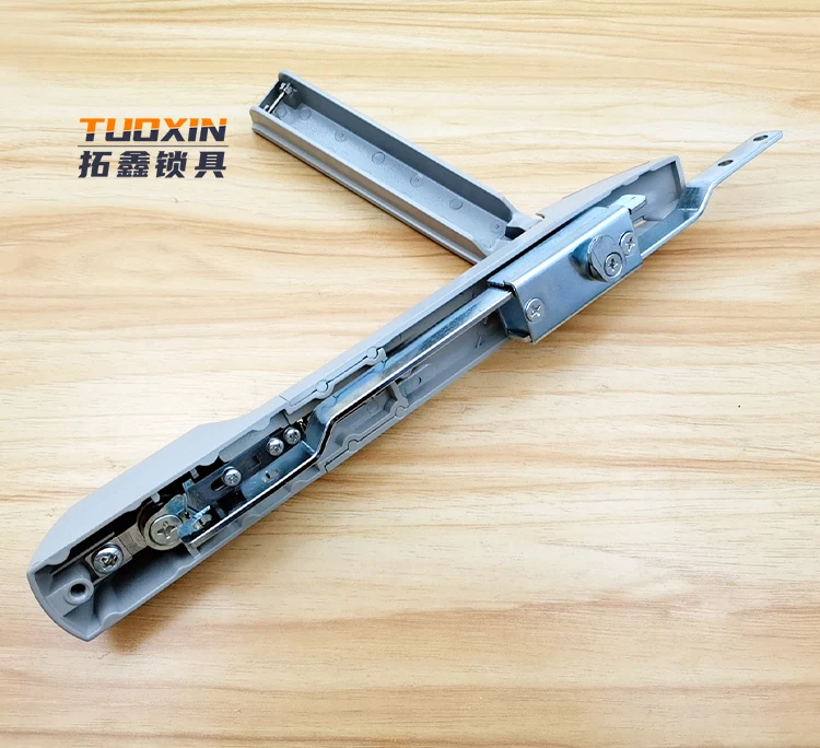 Tuoxin MS830 connecting 3 point rod lock electric box cabinet lock rod latch door lock