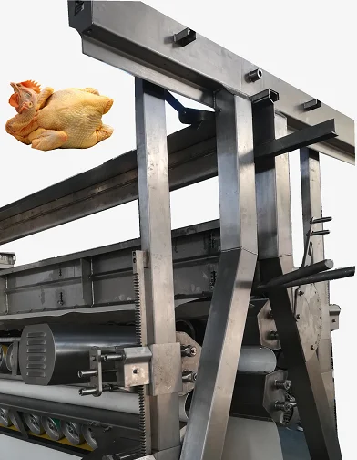 Factory Price Automatic New Poultry Abattoir Cleaning Mobile Slaughter Unit Chicken Slaughtering Machine For Sale