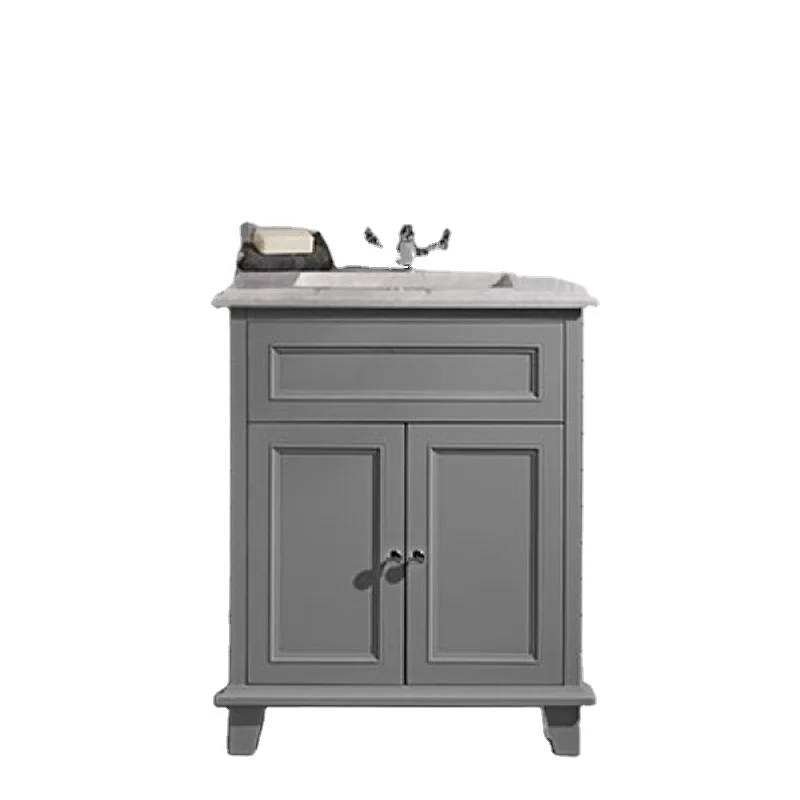 Make up bathroom vanity unit with led lights mirror