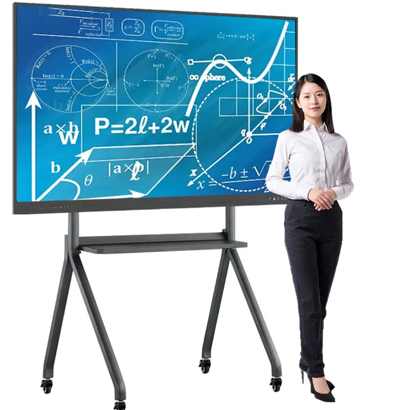 Multi Touch display Smart whiteboard for classroom teaching infrared touch screen 55 inch intedlligent interactive smart board
