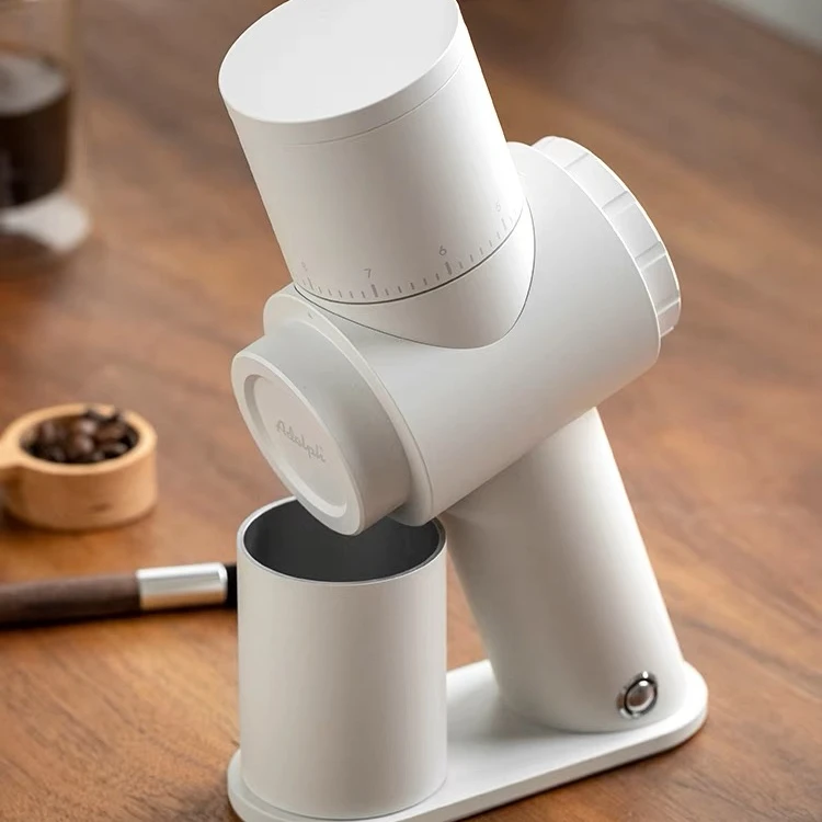 Diguo new design professional electric automatic burr coffee bean machine with grinder