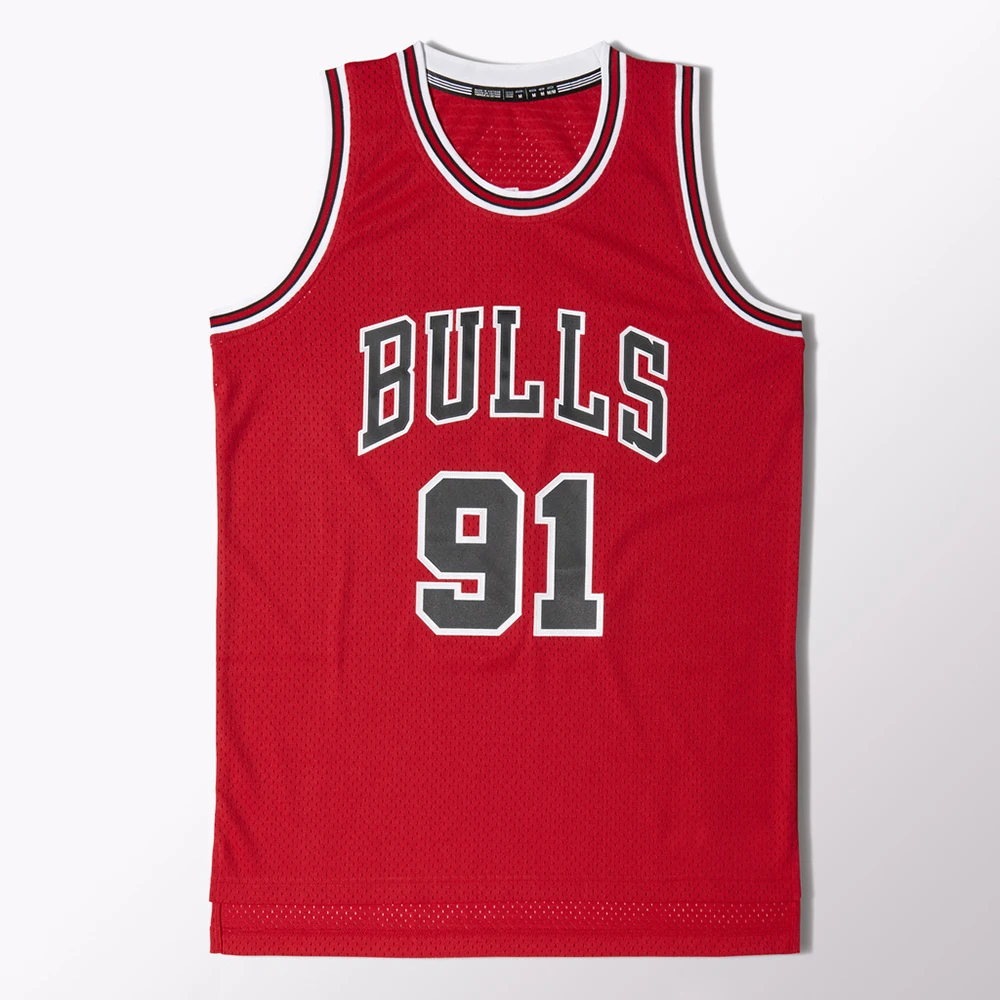 Pro Blanks And Red Full Sublimation Logo Jerseys Uniform Basketball Shorts