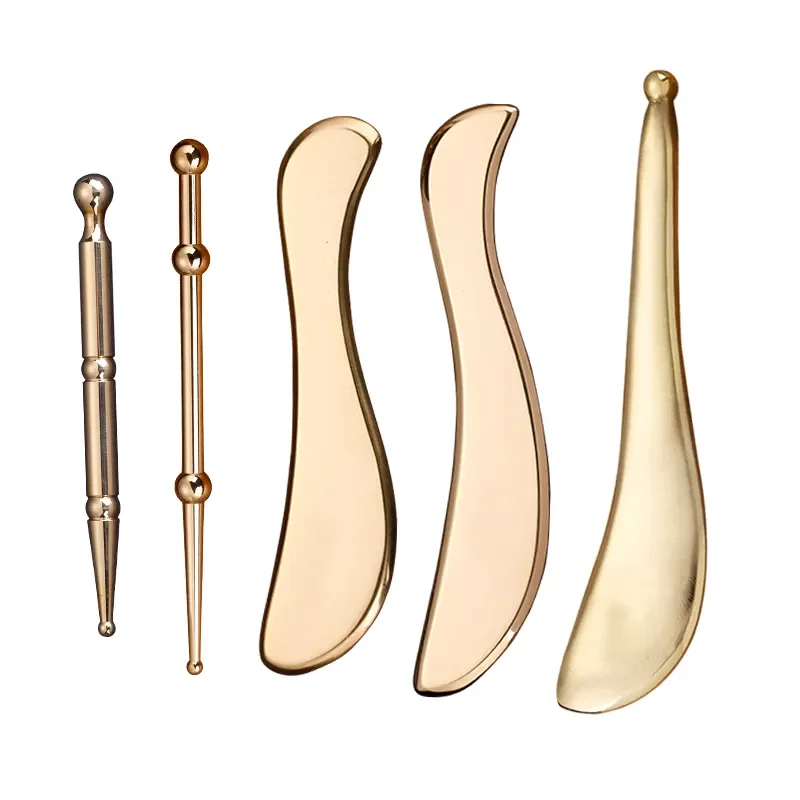 hot selling products 2023 face lifting skin firming beauty tools guasha withlogo guasha kit