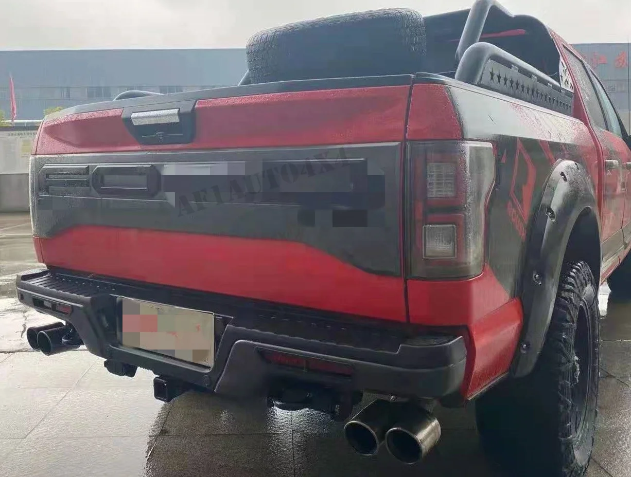New Coming 4x4 Modified Bumper Offroad Rear for F150 2018-2020