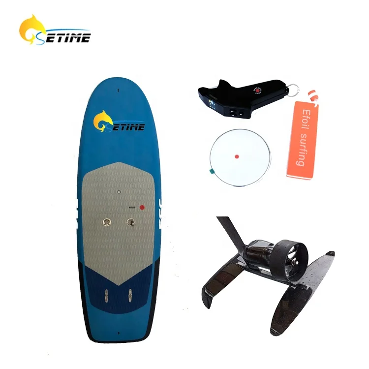 Fashion design various styles  efoil Surfboard Hydrofoil For Sea Surfing