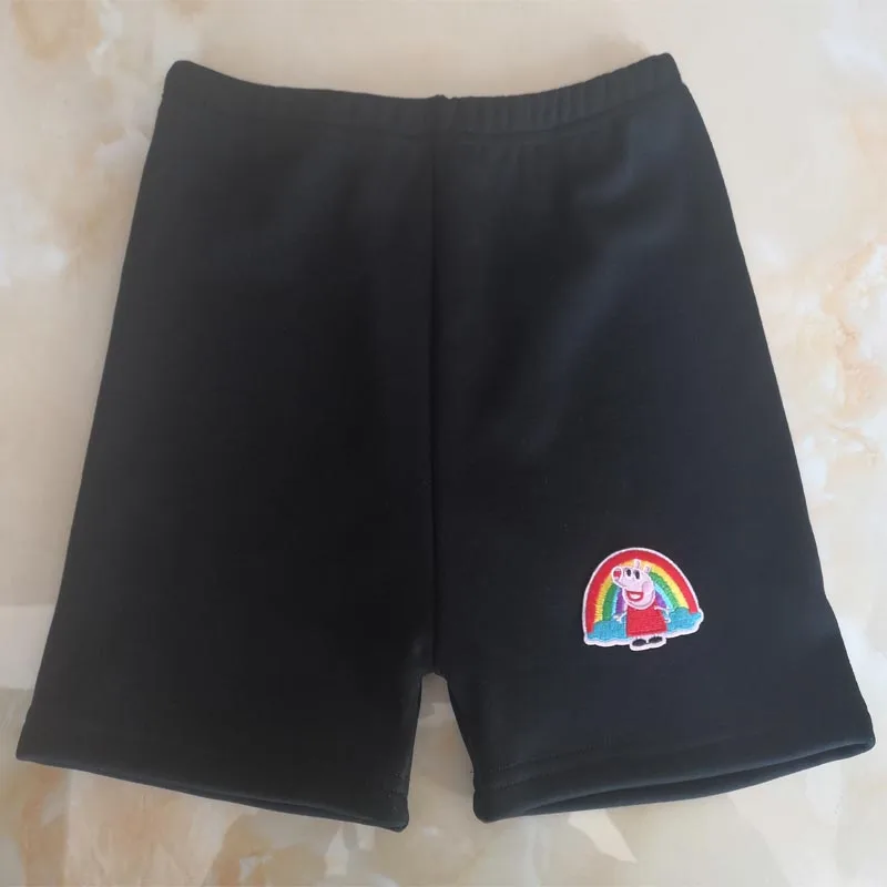 
2019 Winter Girls Short Pants Cotton thicken velvet Leggings children soft warm Short Leggings supply kids Safety Shorts 