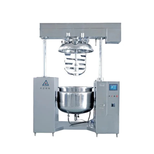 
Tianfu TFZRJ-500L Cosmetics Vacuum Emulsifier 